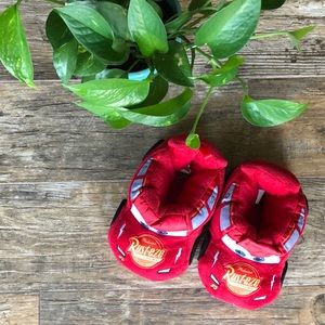 Disney Cars Lightning McQueen House Shoes